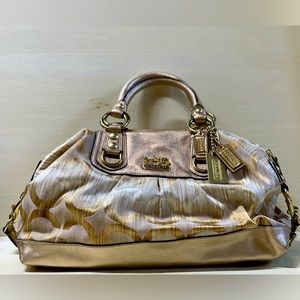 Gold Coach Sabrina Satchel